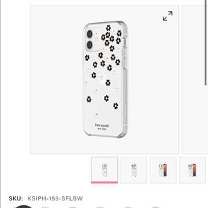 iPhone 12 Pro Kate Spade Case